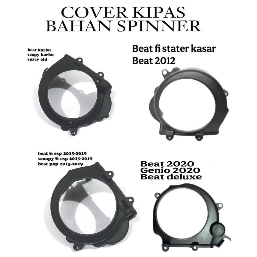 Cover kipas beat bahan spiner beat 2020