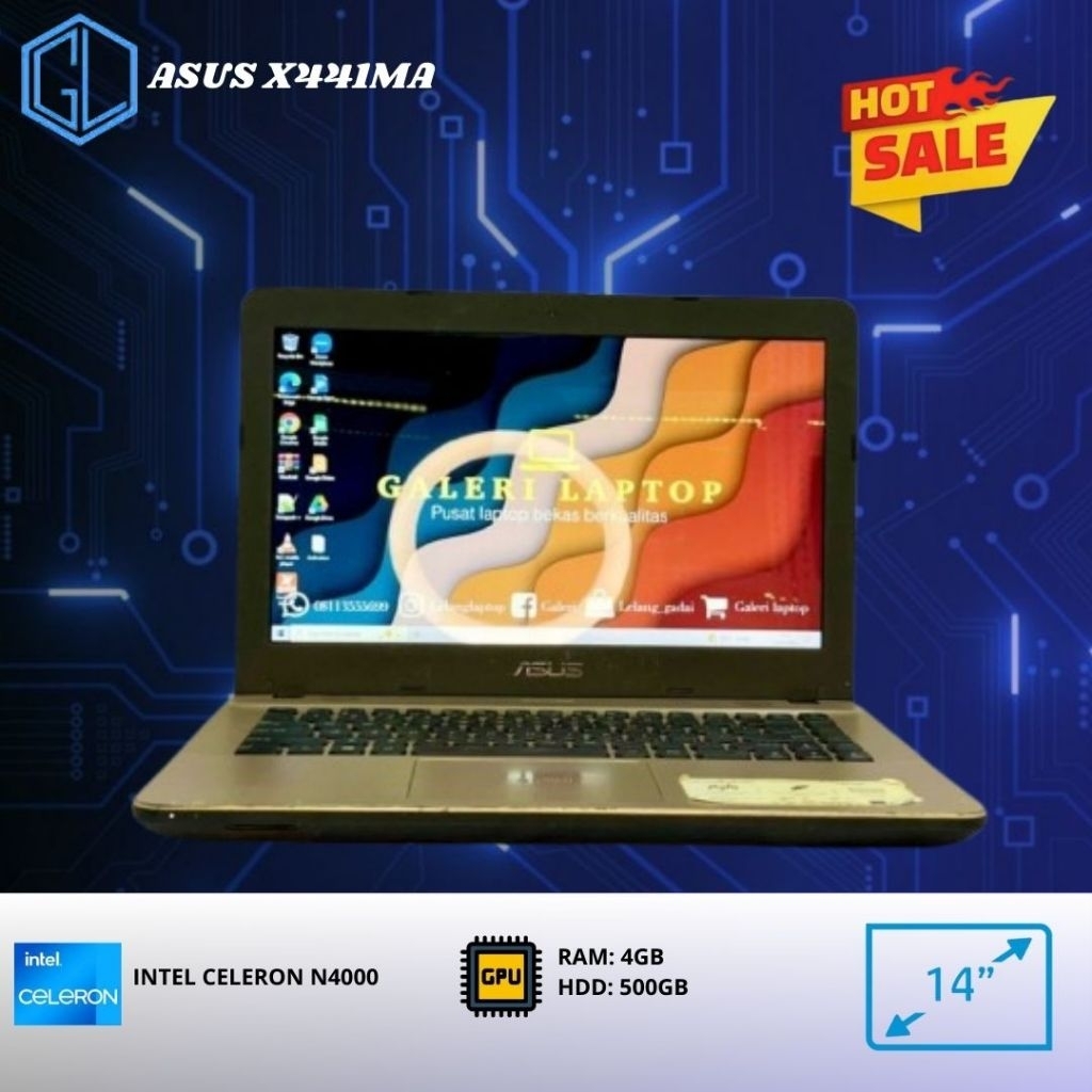 ASUS X441MA