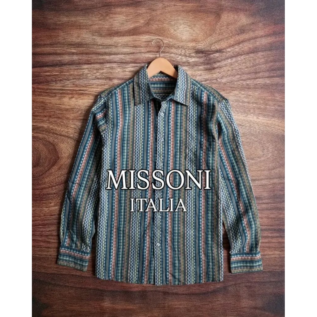 kemeja vintage motif navajo murah keren