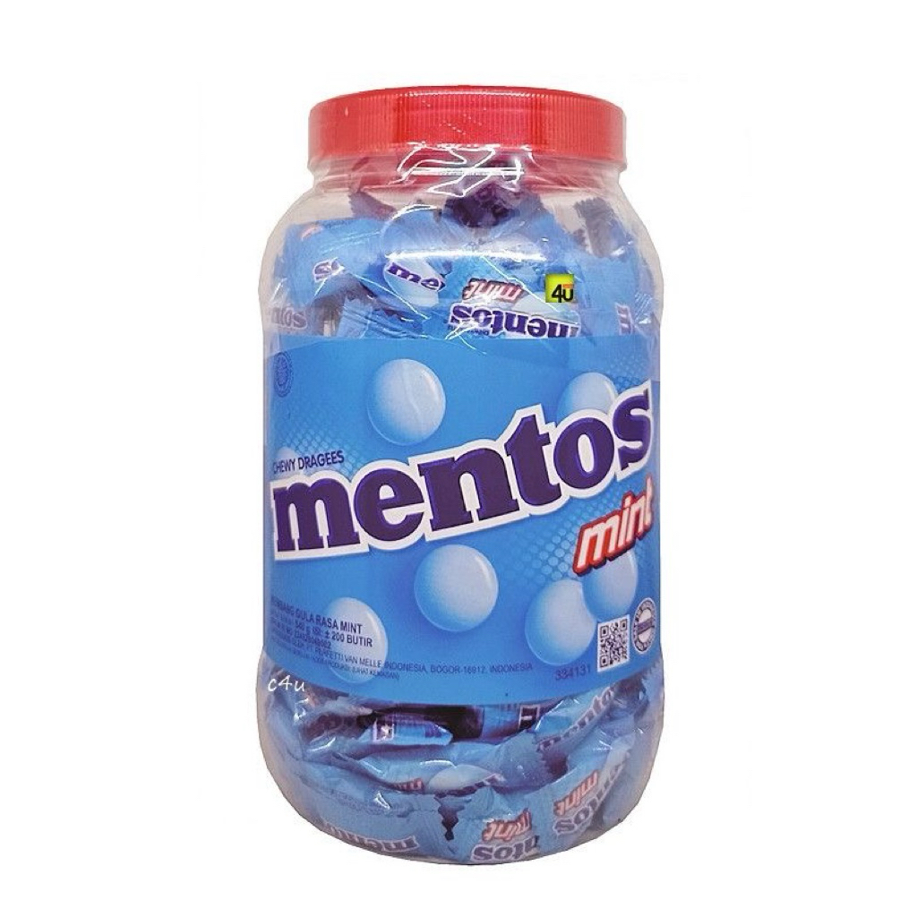 Permen mentos min toples