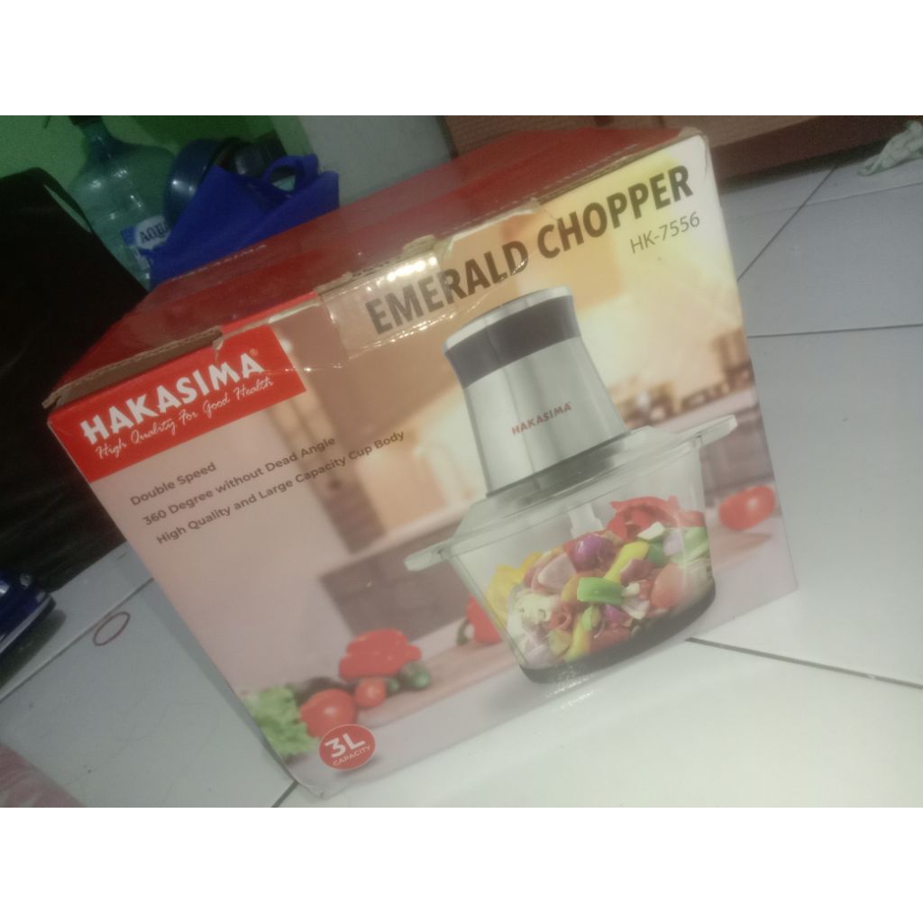 preloved Chopper hakasima