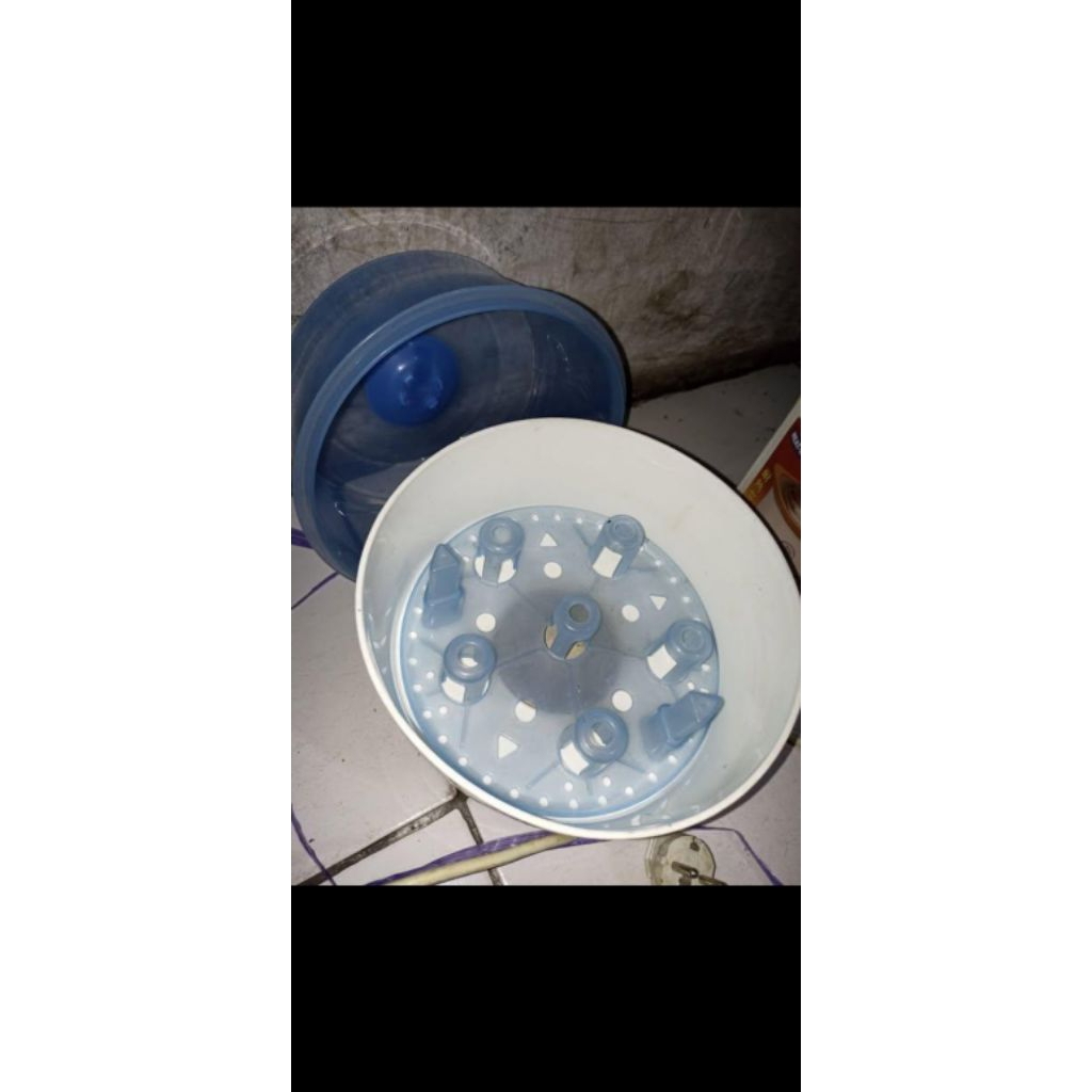 preloved sterilizer botol susu bayi