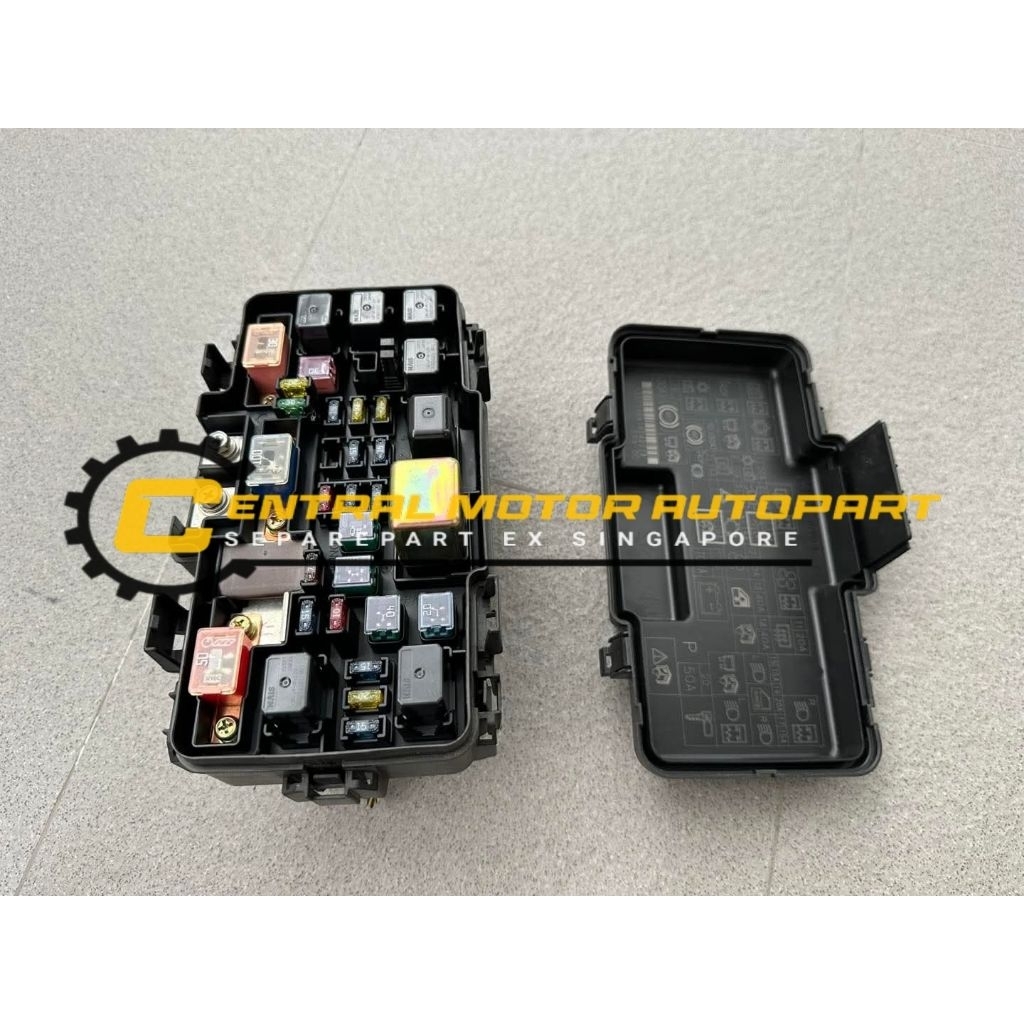 Fuse Box Sekring Sikring Honda CRV Gen 2 K20 2.0