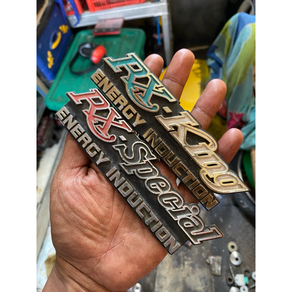 EMBLEM YAMAHA RX KING RX SPESIAL ORIGINAL