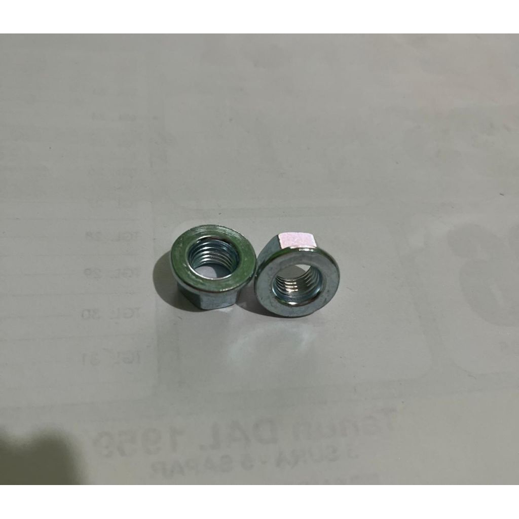 mur flange m-10 / flange nut m-10 motor