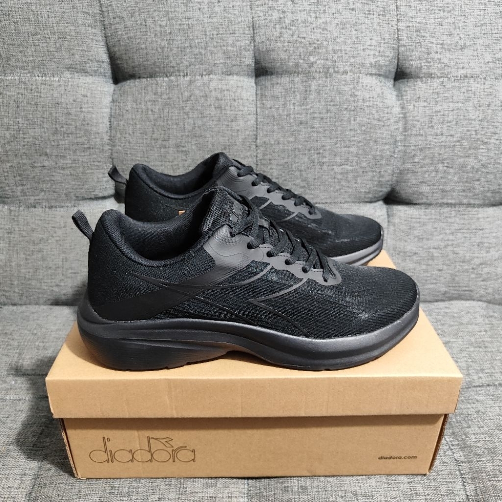 Diadora Running NEGASI Men's - Mono Black [DIAX25F0205M]