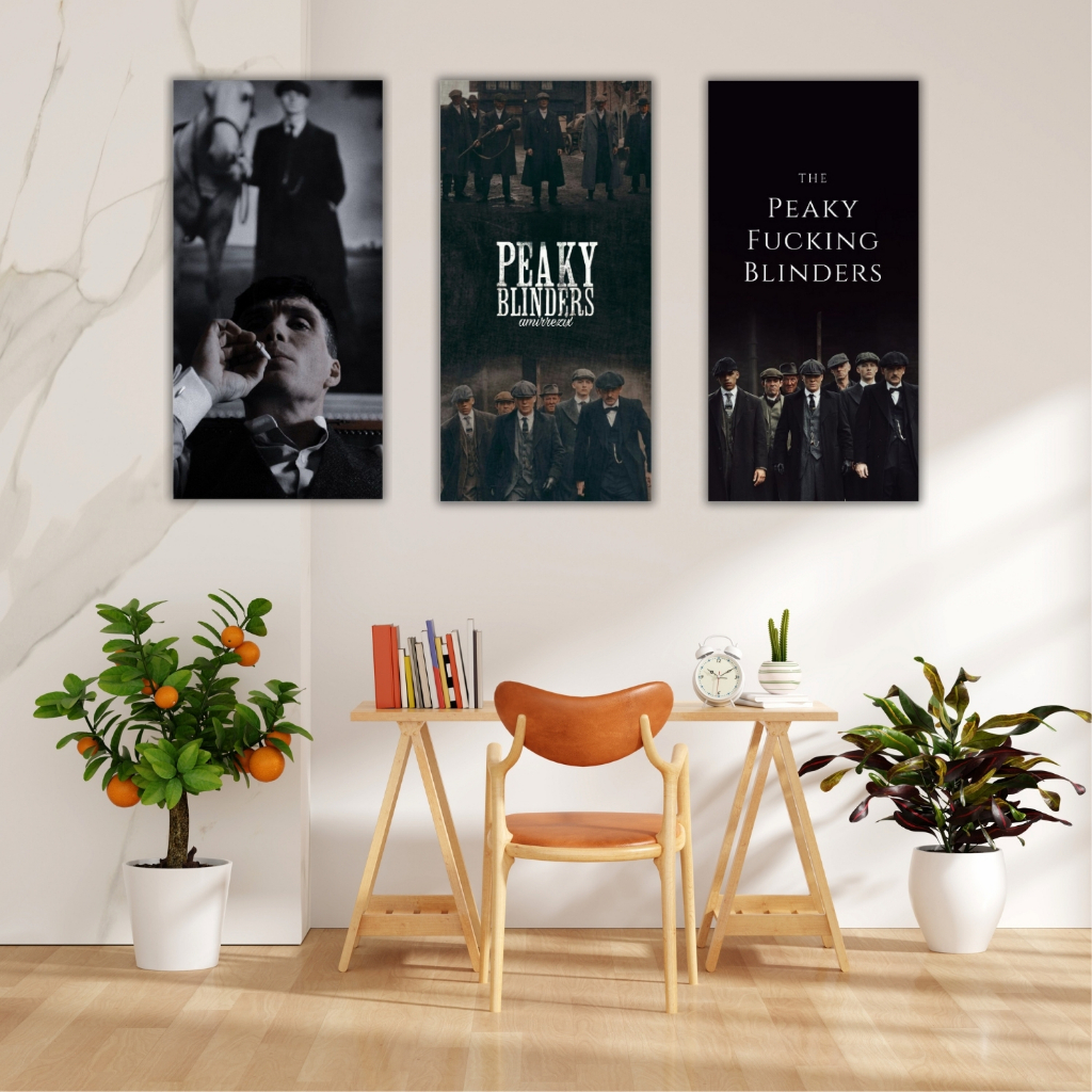 Hiasan Dinding Poster Motivasi Pajangan Dekor Walldecor Kantor Kerja Ruang Tamu Modern Vintage 15x30