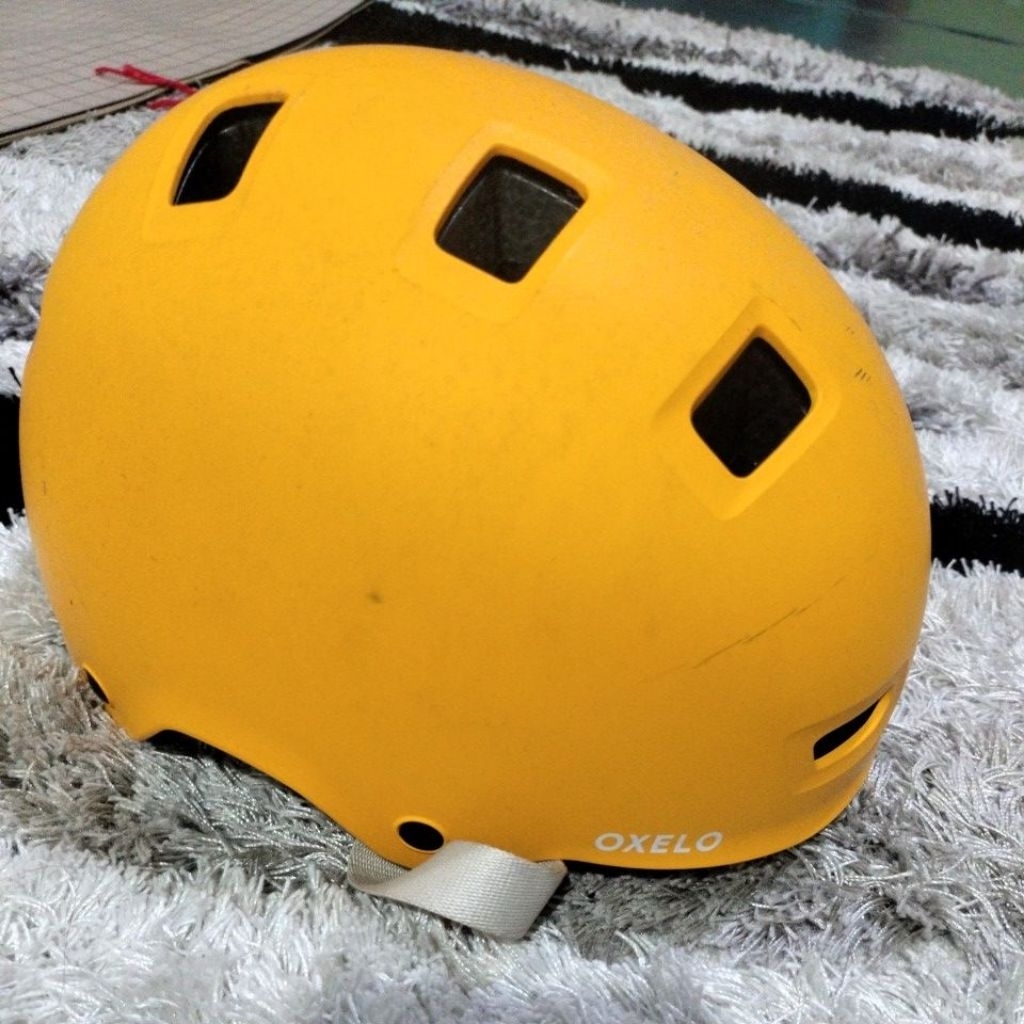 Pelindung kepala/helm sepatu roda/helm anak/oxelo helm sepatu roda
