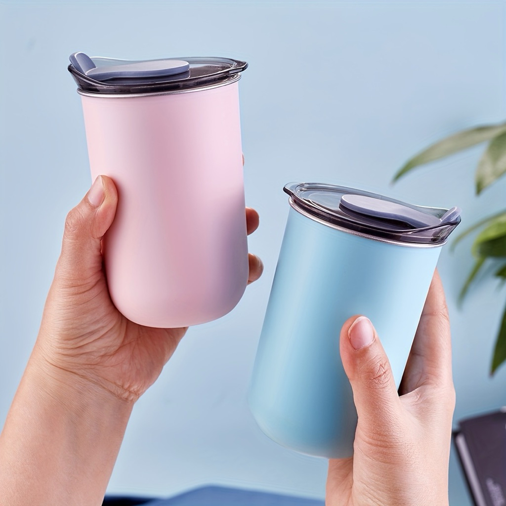 Portable Cup Tumbler Coffee Mug  350 ml Tea Cup Stainless | Cup Tumbler Coffee Travel Cup Stainless 
