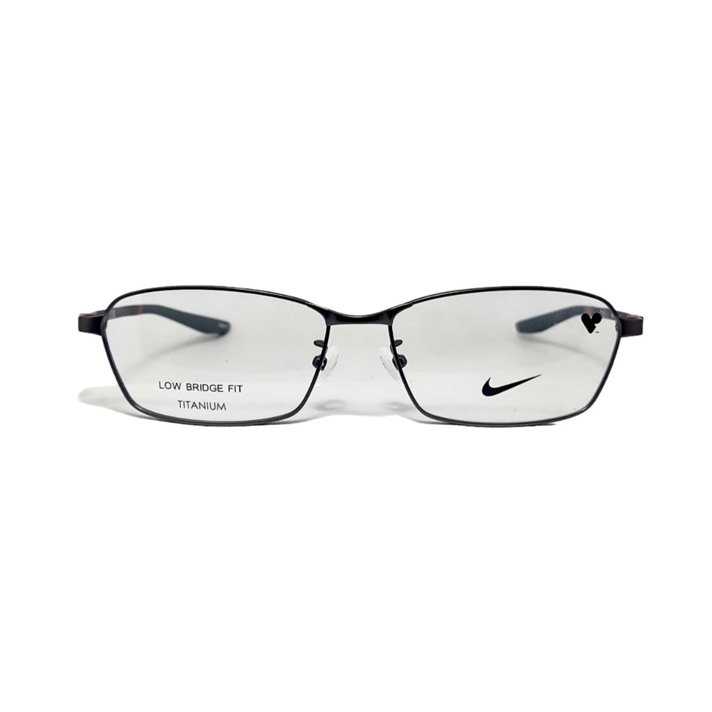 Frame Kacamata Nike Titanium 6089Lb 302 58-15-145 Gunmetal Original