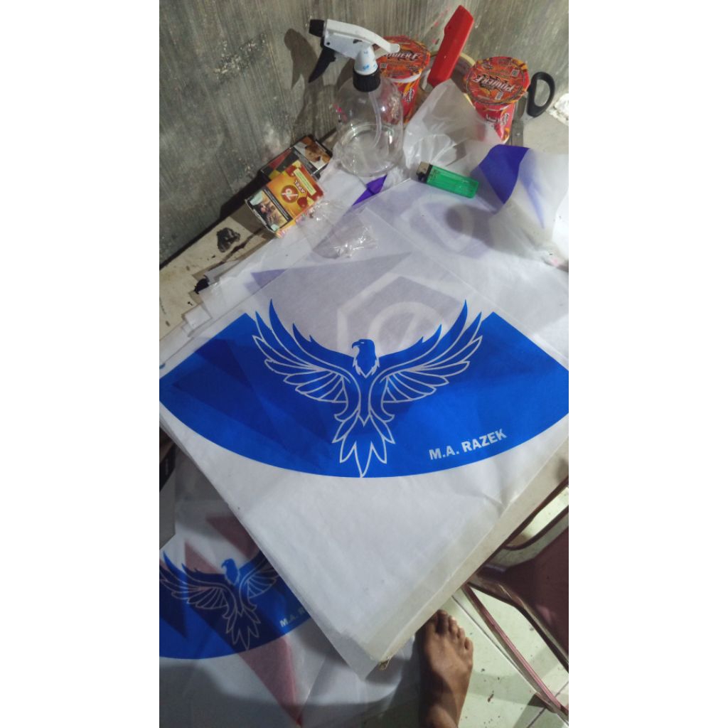 kertas layangan 50 lembar