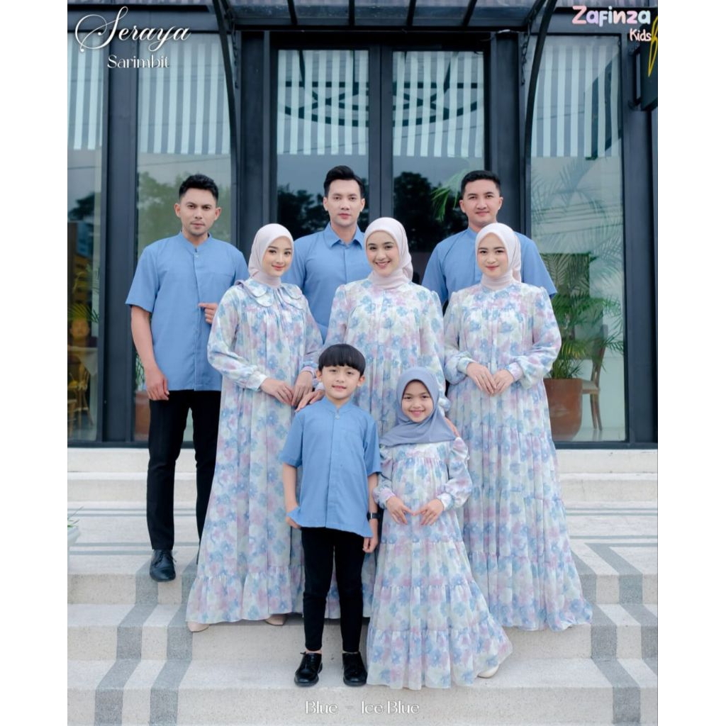 Seraya family set by zafinza