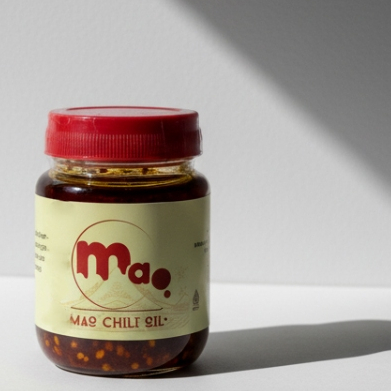 Mao Chili Oil Original 200 ML | Sambal Chili Oil Pedas Halal 200ML