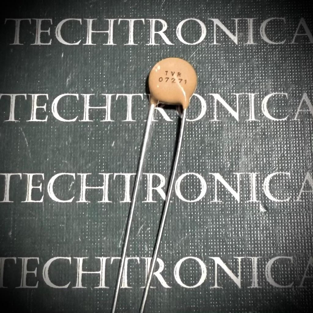 Varistor TVR07271 TVR07 271 TVR 07271