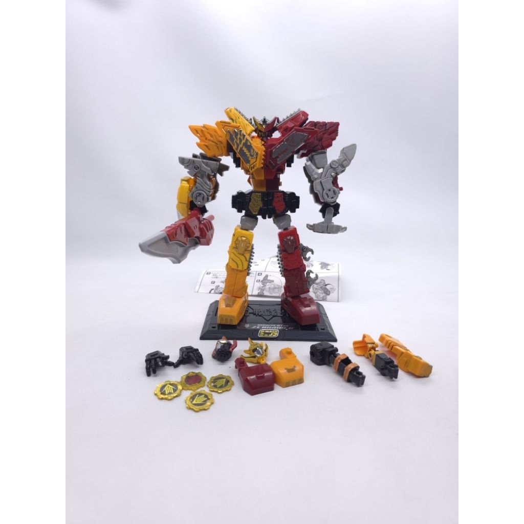 [ori] detailed minipla zenkaiger zenkaioh juragaon