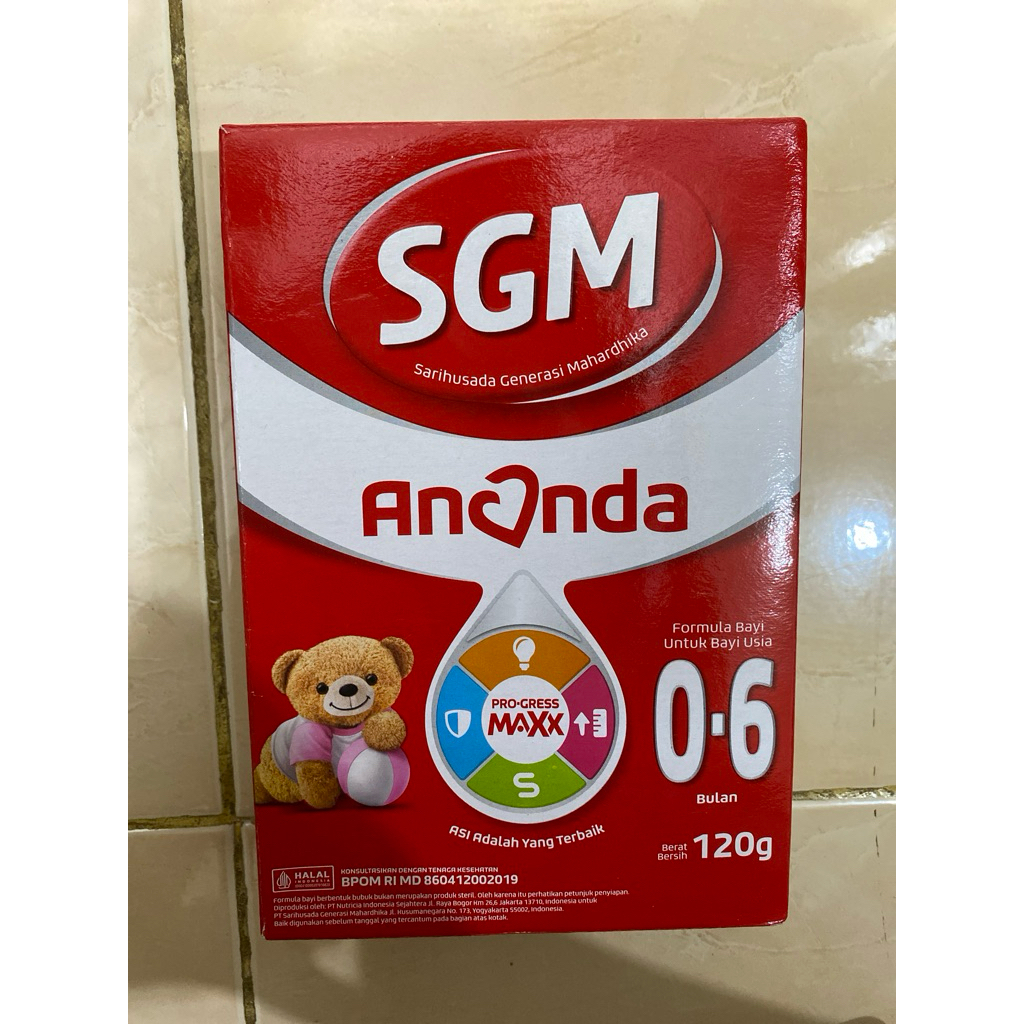 SGM Ananda 0 - 6 Bulan