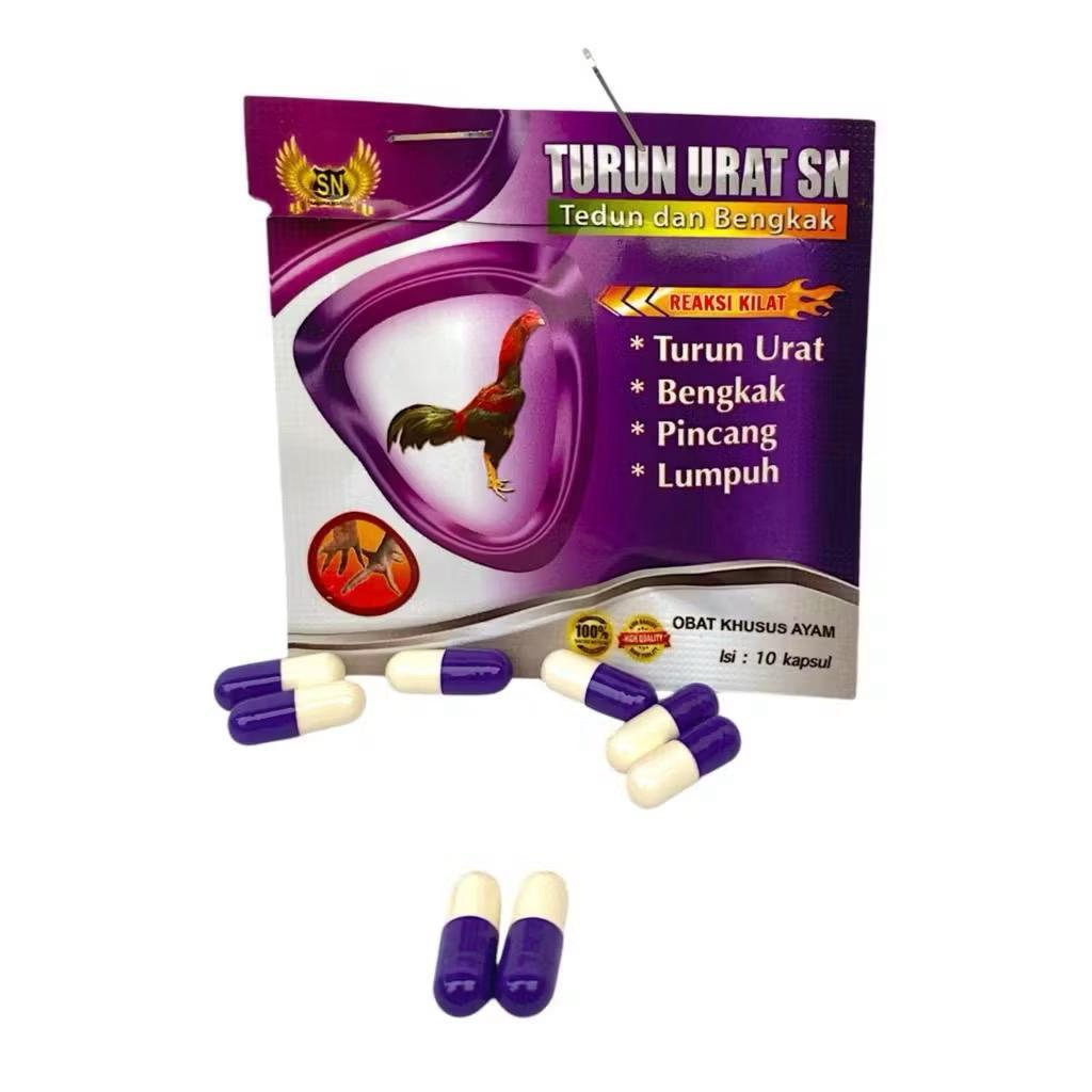 TURUN URAT SN - Obat turun urat tedun bengkak ayam