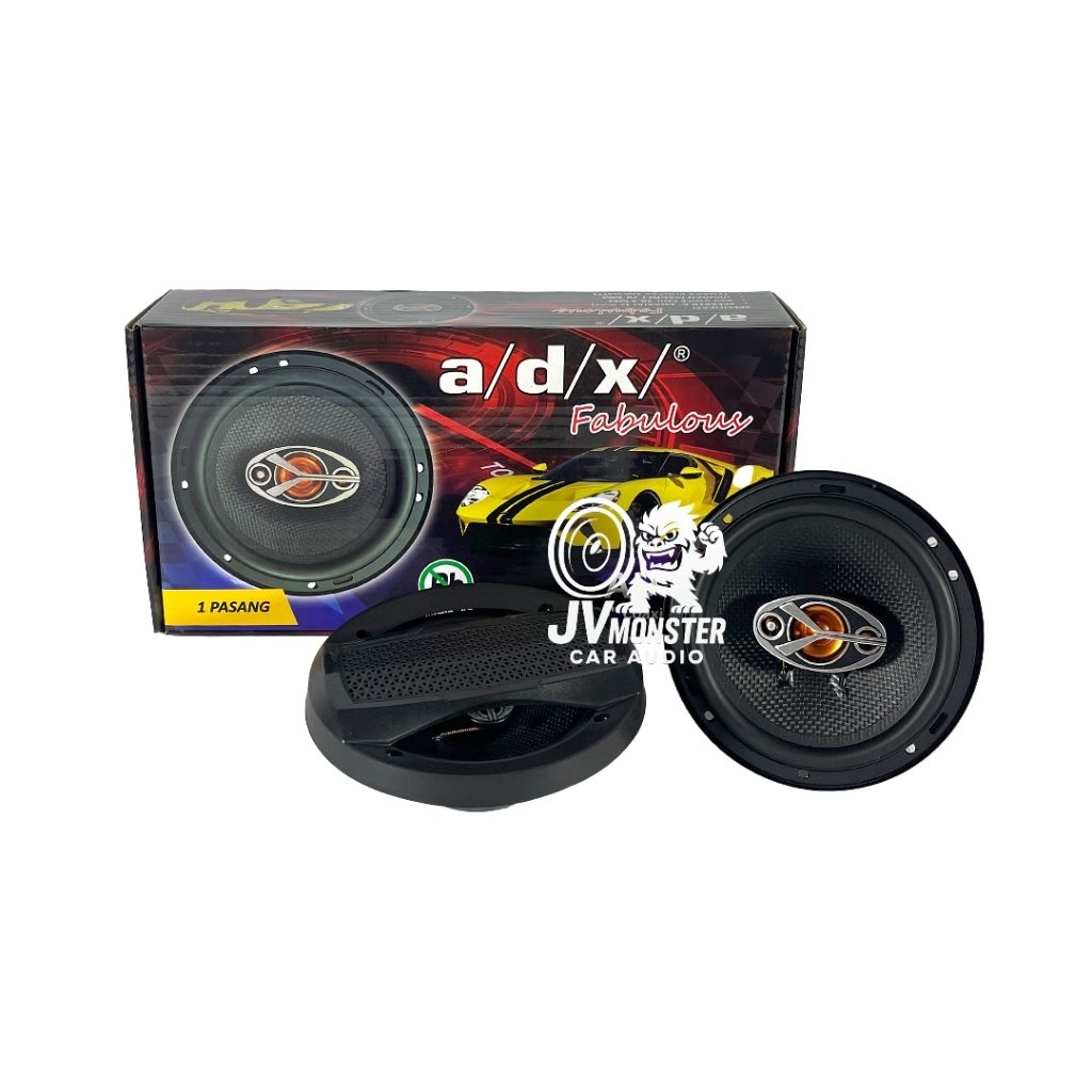 Audio Mobil COXIAL ADX FABULOUS AD-165 | Speaker Pintu Mobil ADX