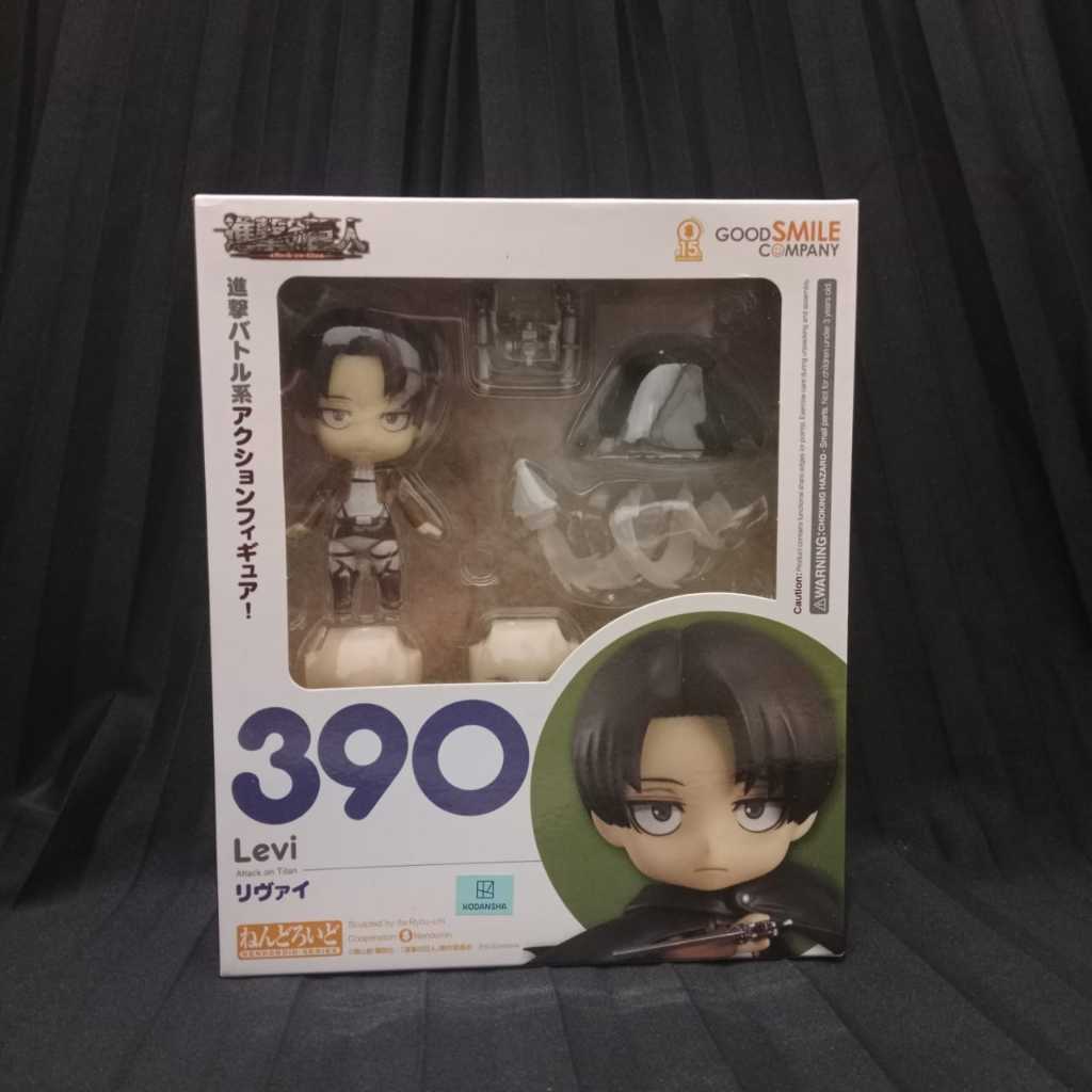 Nendoroid LEVI ACKERMAN 390 BIB Attack on Titan Official