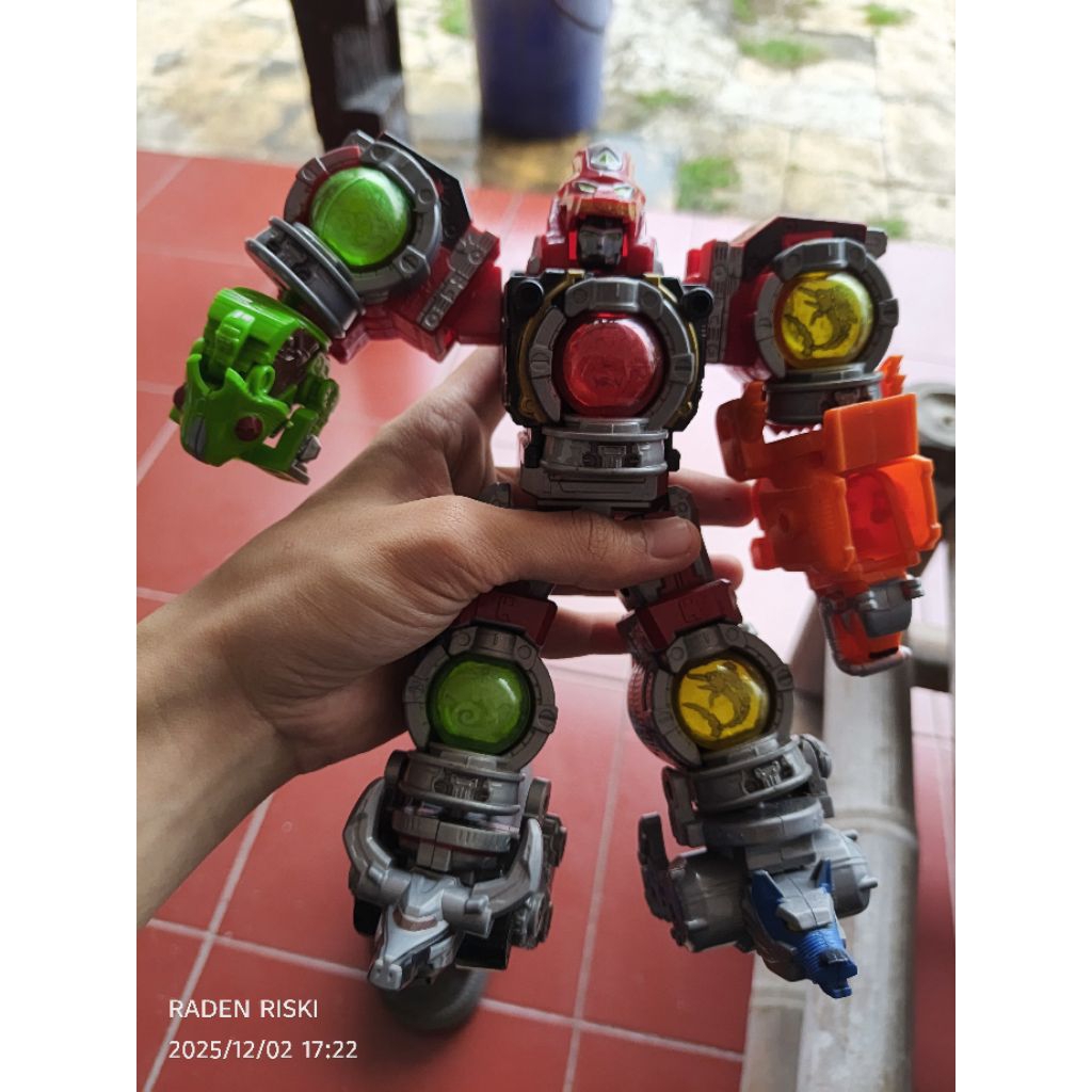 megazord DX kyurenoh