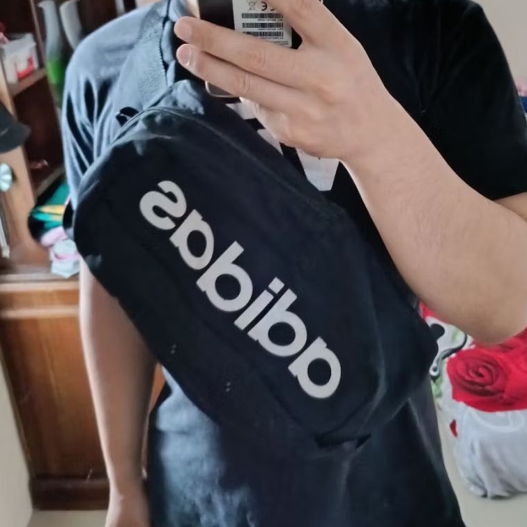 Preloved Adidas Crossbody Bag big Size