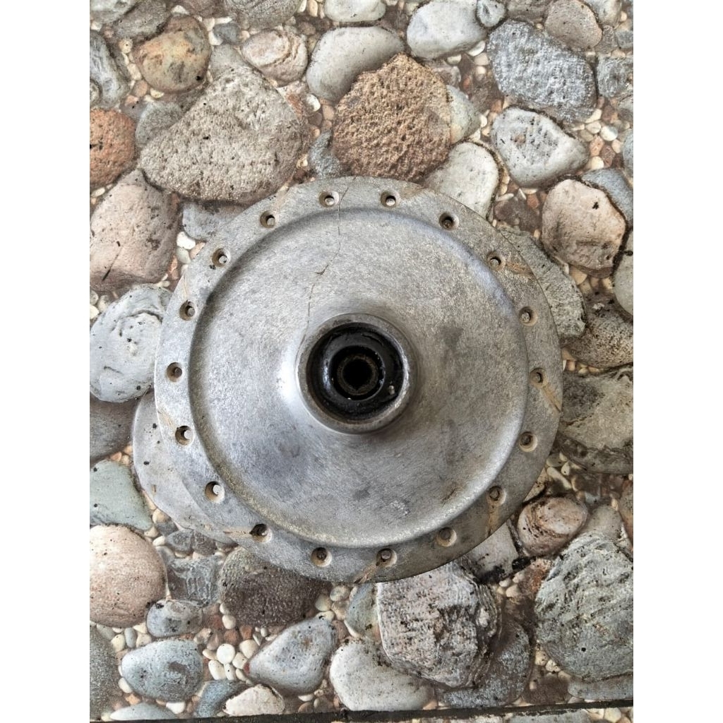 tromol depan Yamaha v80 & v75 ORI copotan