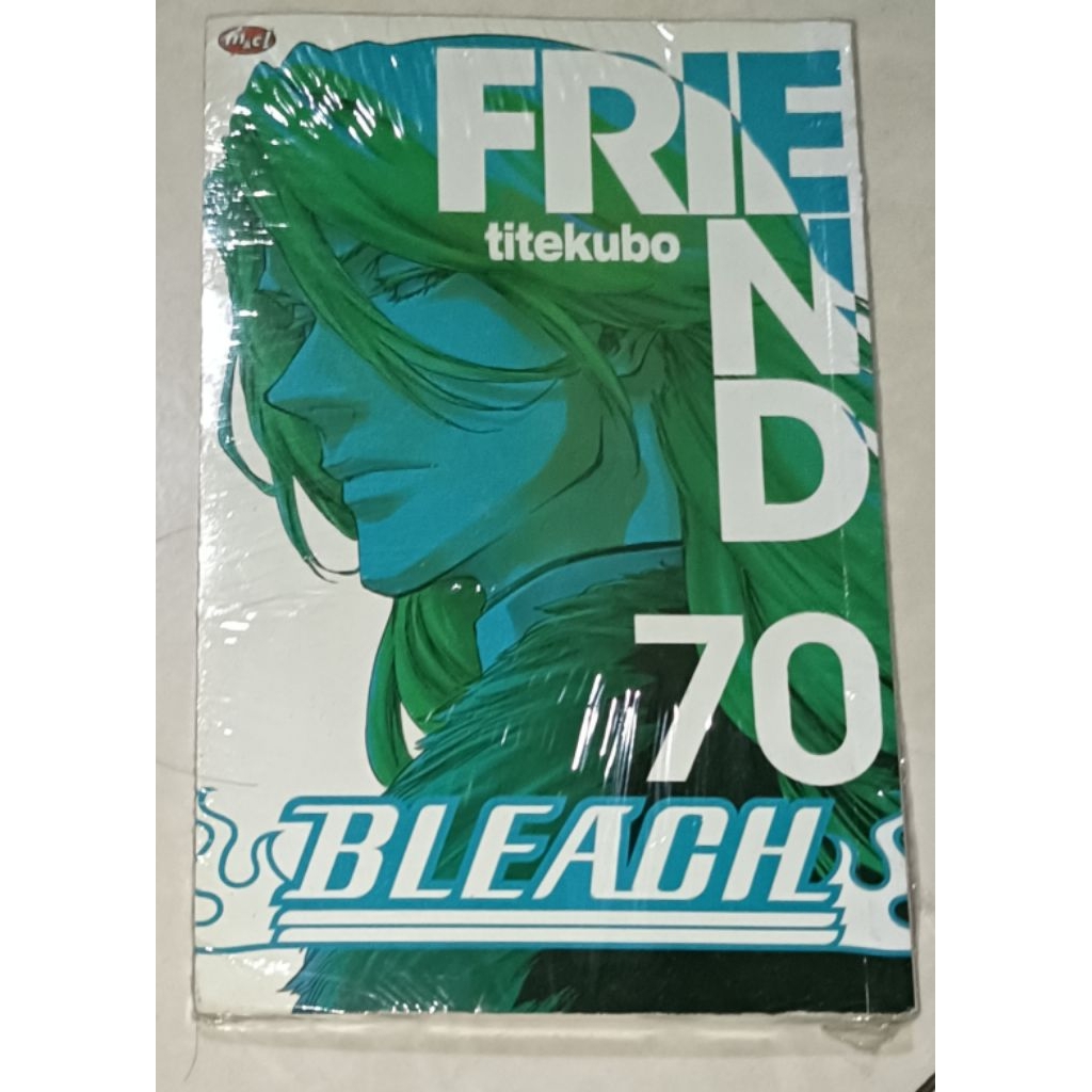 komik Bleach vol 70 original segel