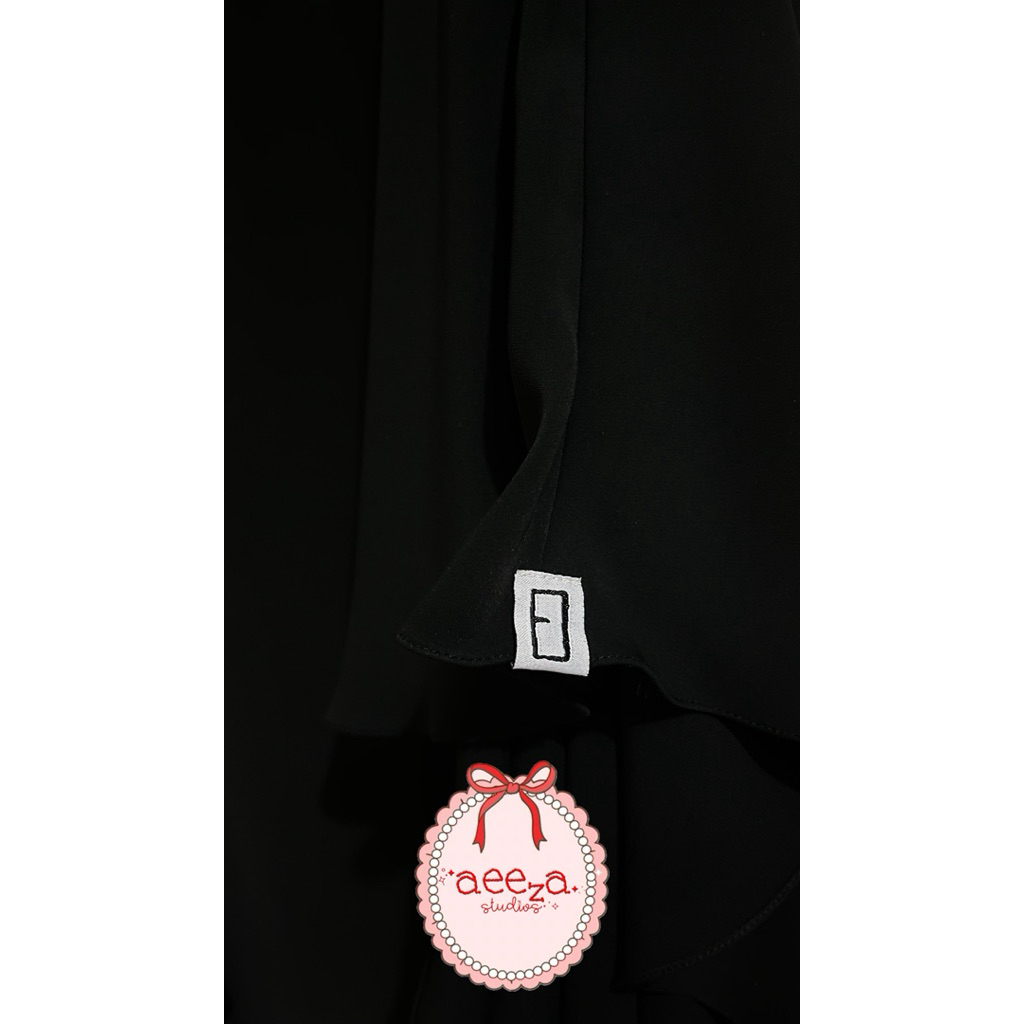 Preloved Elmadina Huda FK Mina Black Size L