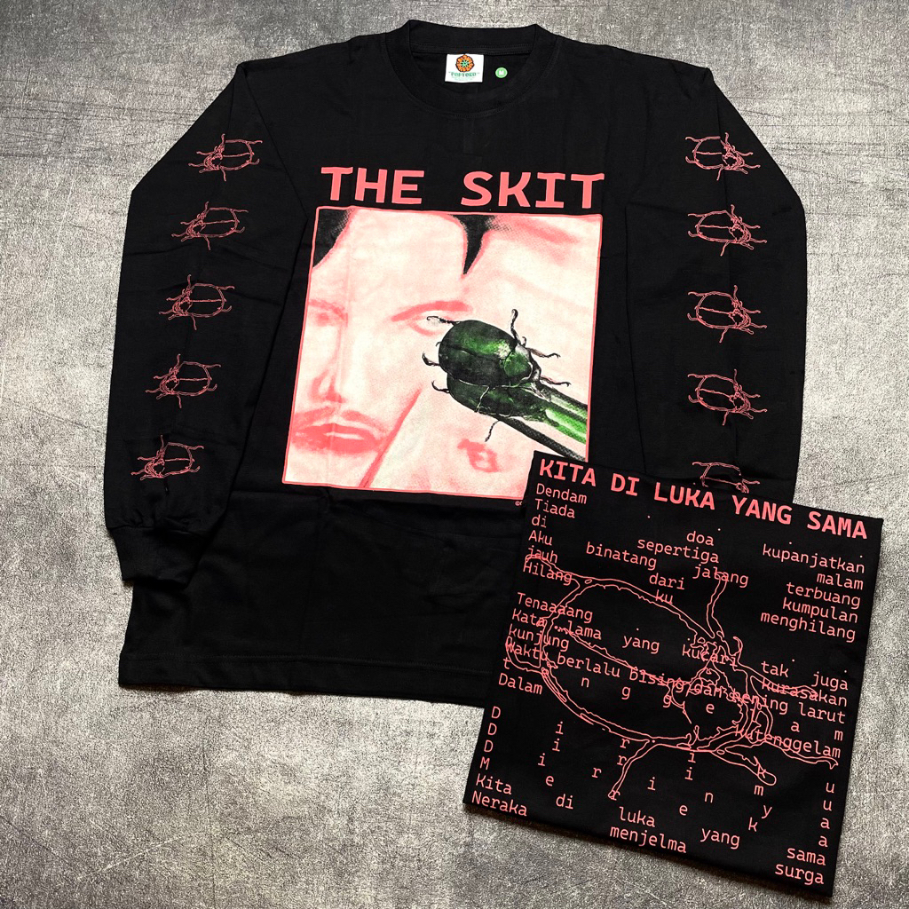 Tshirt & Long Sleeve THE SKIT - KITA DI LUKA YANG SAMA (WAWUNG) Official Merchandise