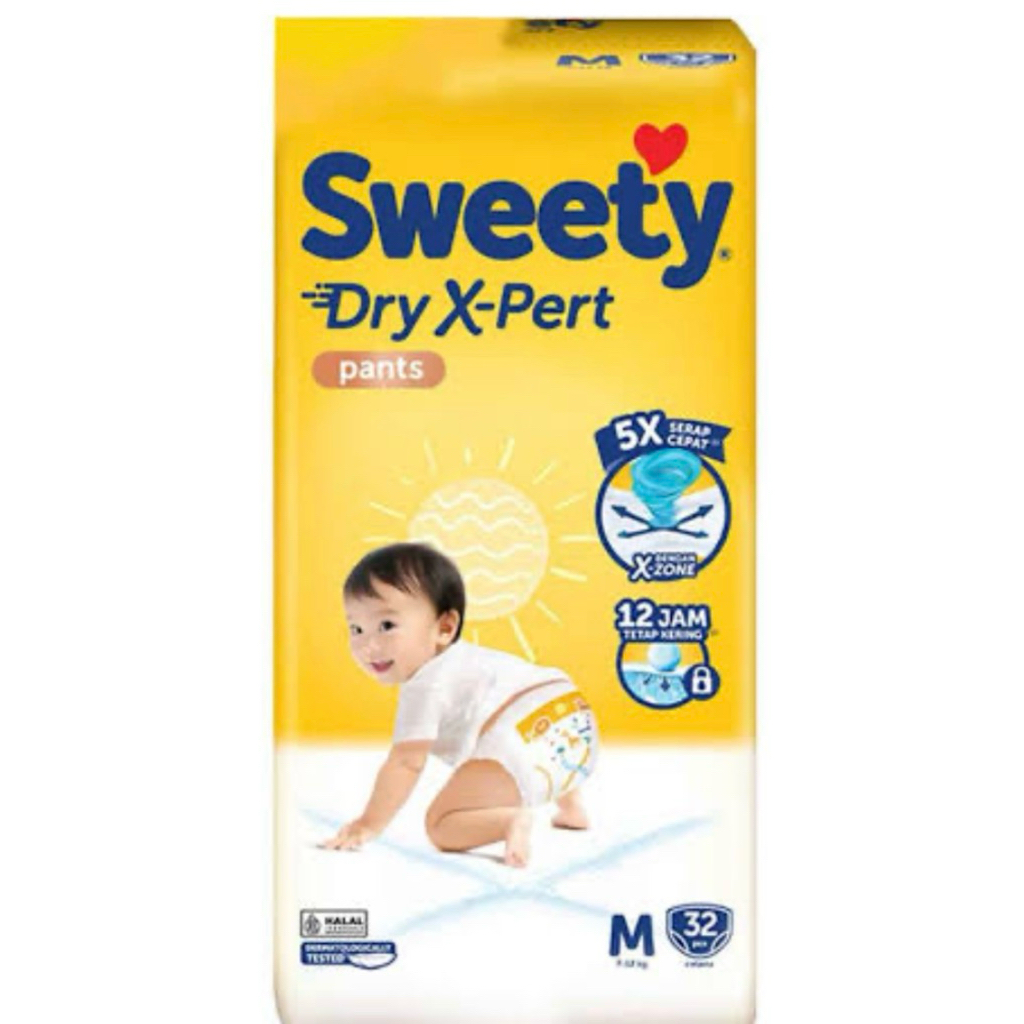 sweety dry expert bronze M32 promo