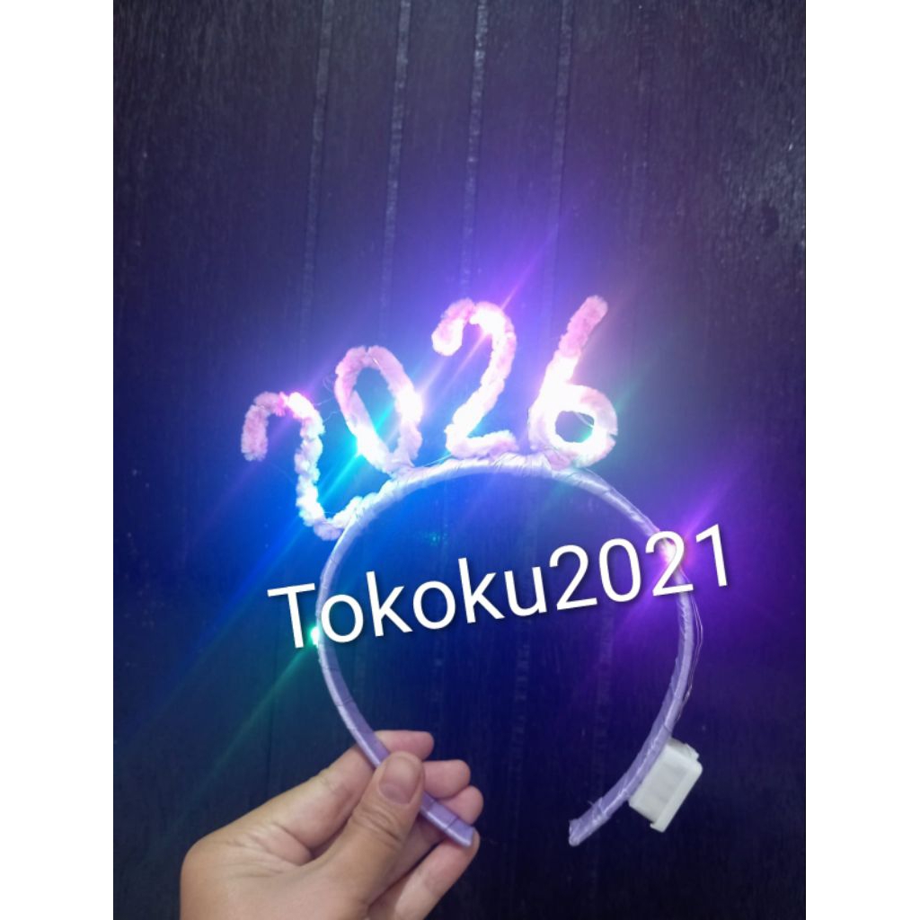 Bando tahun baru II bando LED logo tahun baru