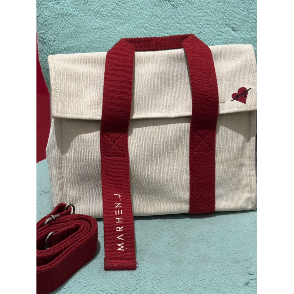 Tas Bag Tote Bag Sling MARHEN.J ROY HEART