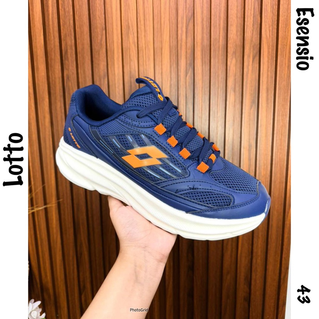 Sneakers pria ESENSIO size 43