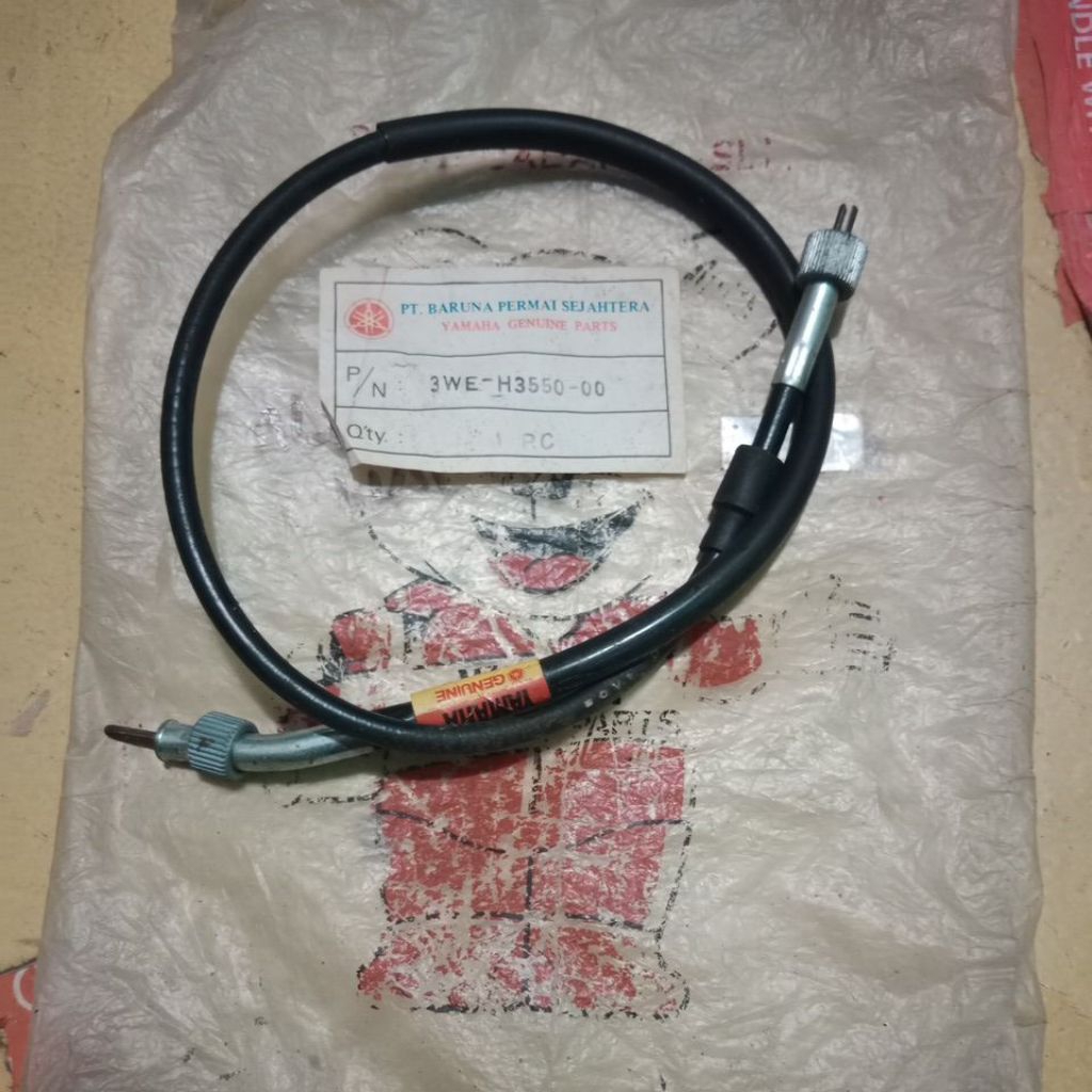 kabel speedometer yamaha alfa champ original Nos