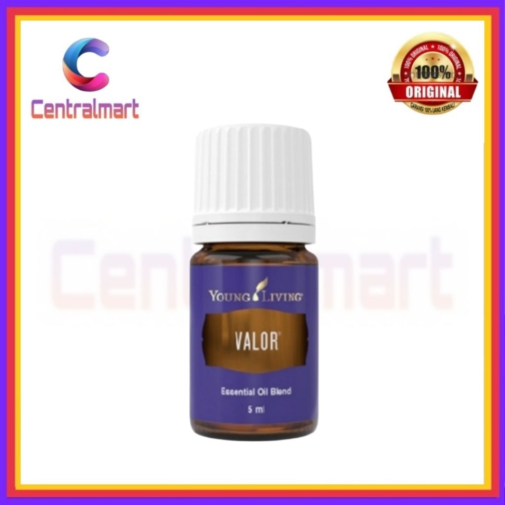 Promo 12.12 Young Living Valor Essential Oil 5ml