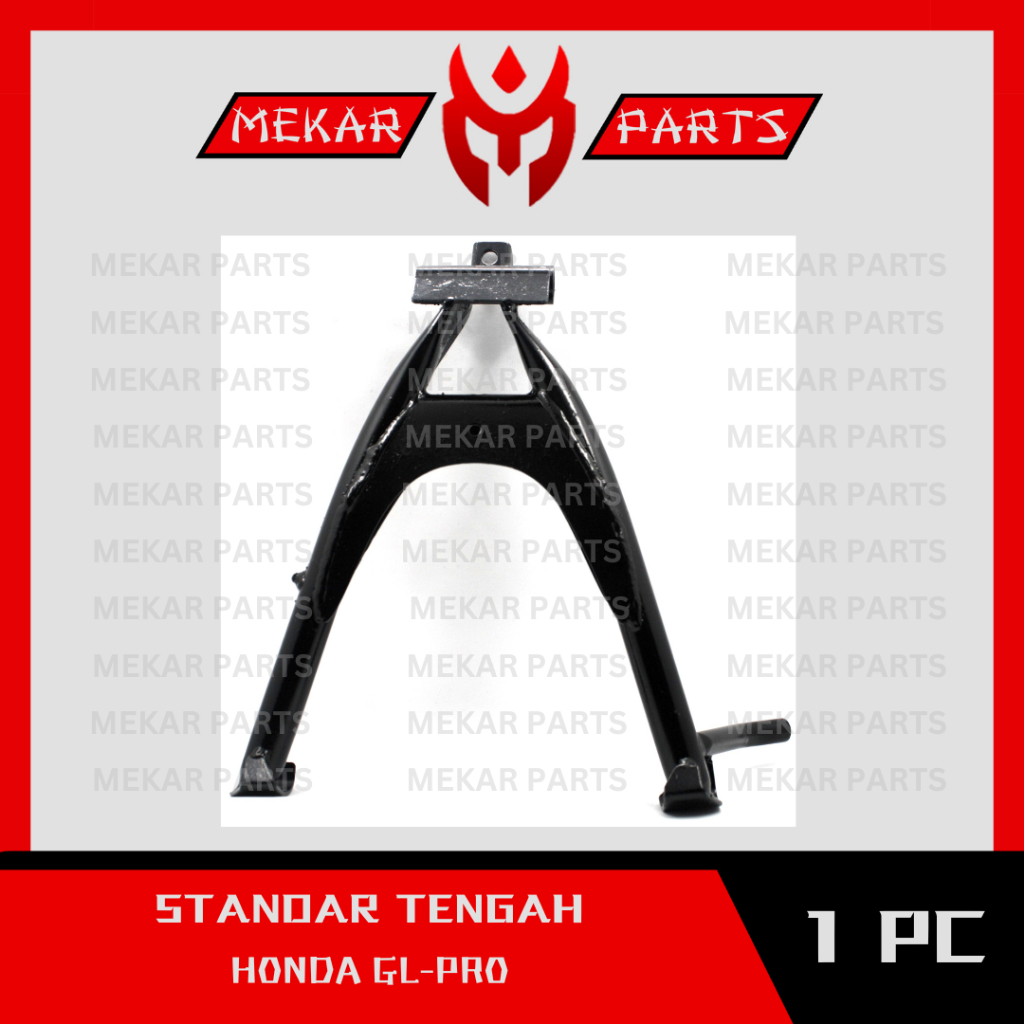 MEKAR-PARTS/STANDAR-TENGAH/STANDARD/STANDART/STAND/JAGANG/JAGRAK/MOTOR/HONDA/GL-PRO/GRADE-ORI