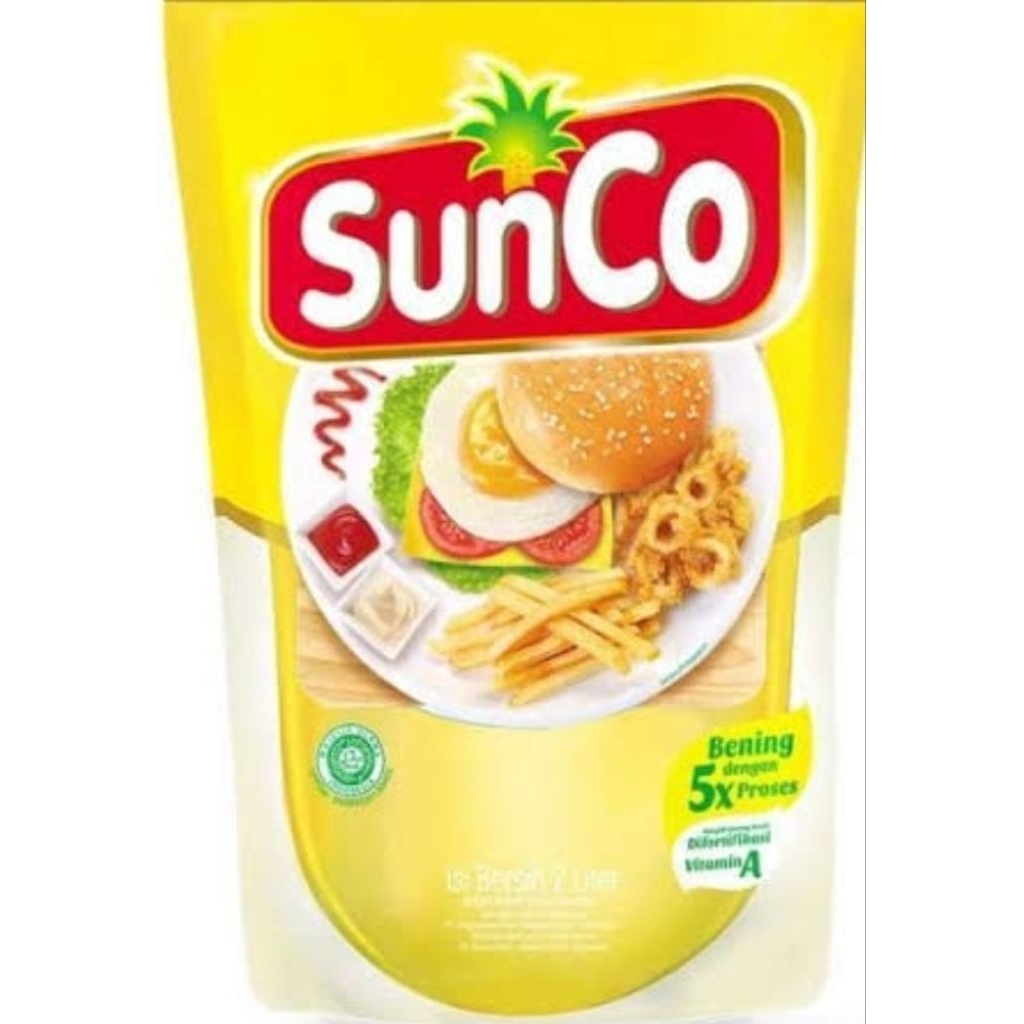SUNCO MINYAK KELAPA MINYAK GORENG 1Liter