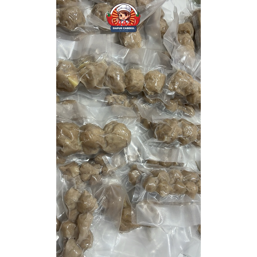 FROZEN PENTOL MERCON MELTED BY DAPUR CABEKU