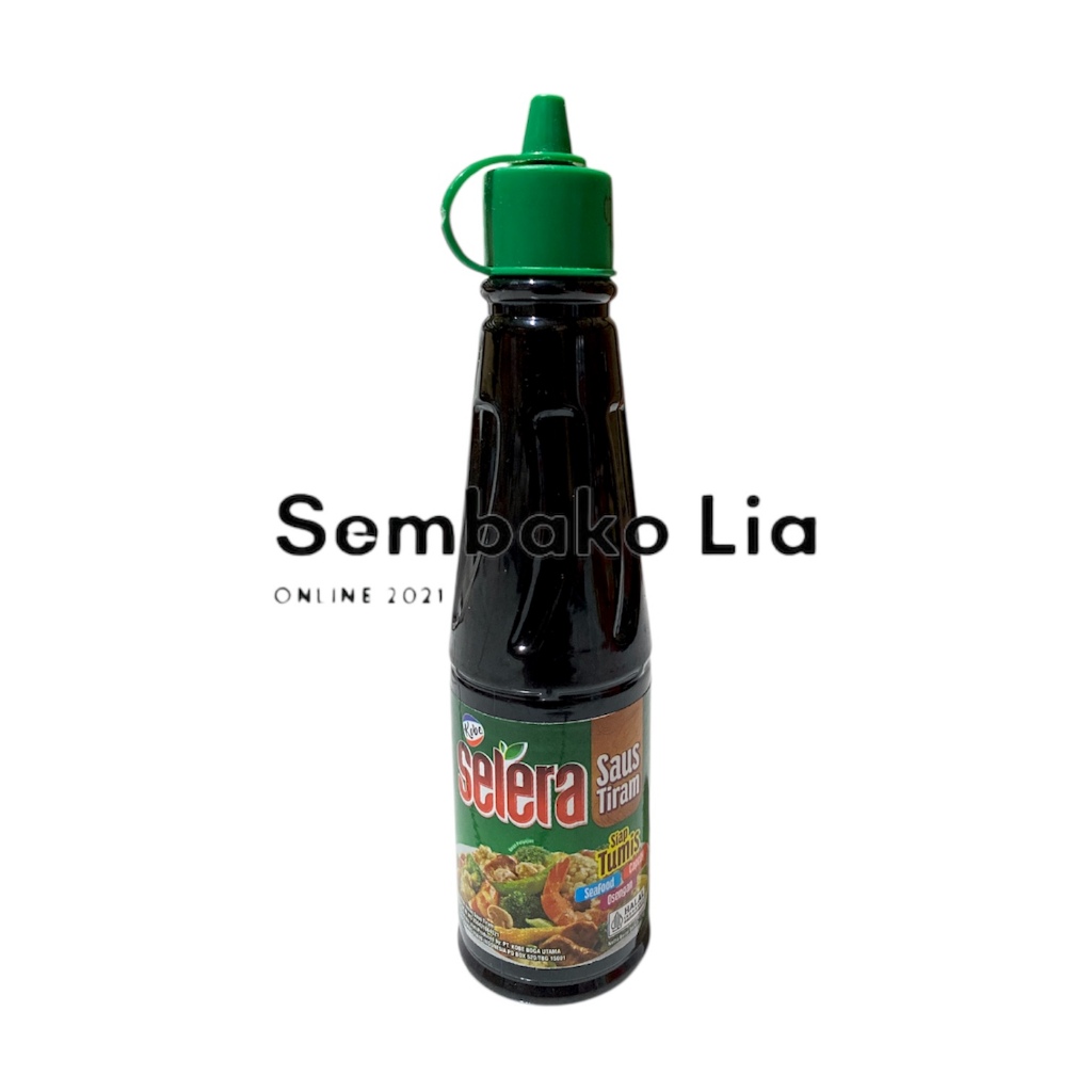 Kobe Selera Saus Tiram 170gr / Kobe Saus Tiram Selera Botol 170gr