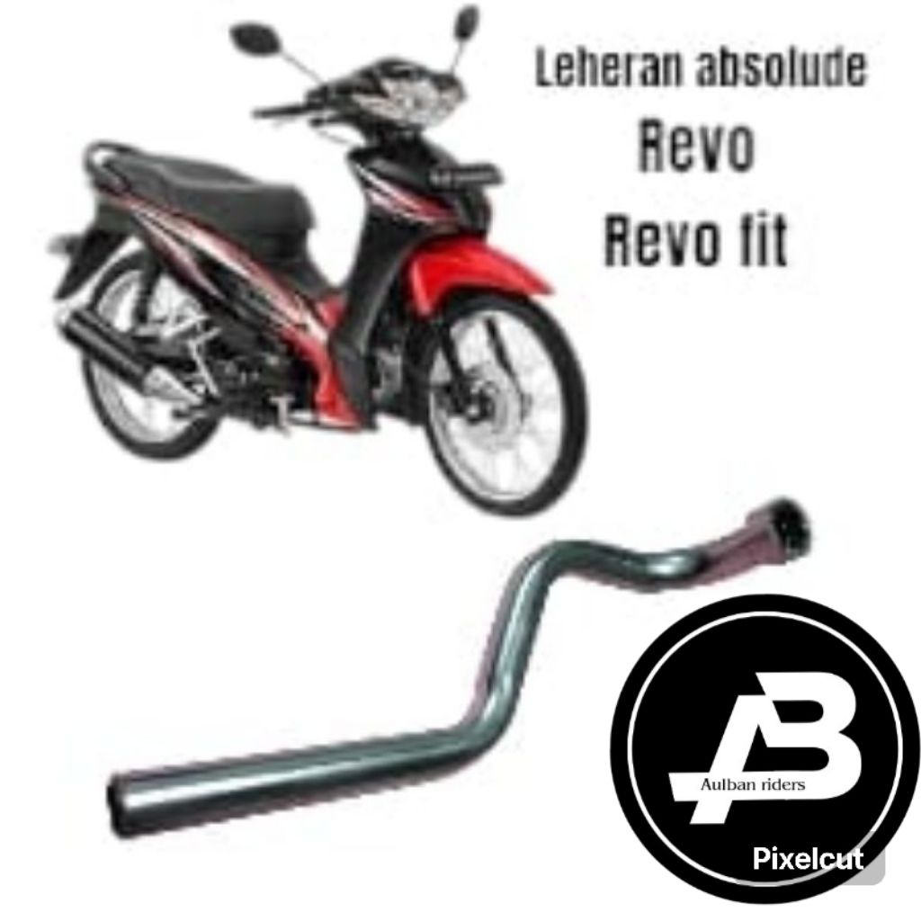 Leheran Knalpot Original Absolute Revo dan Revo fit