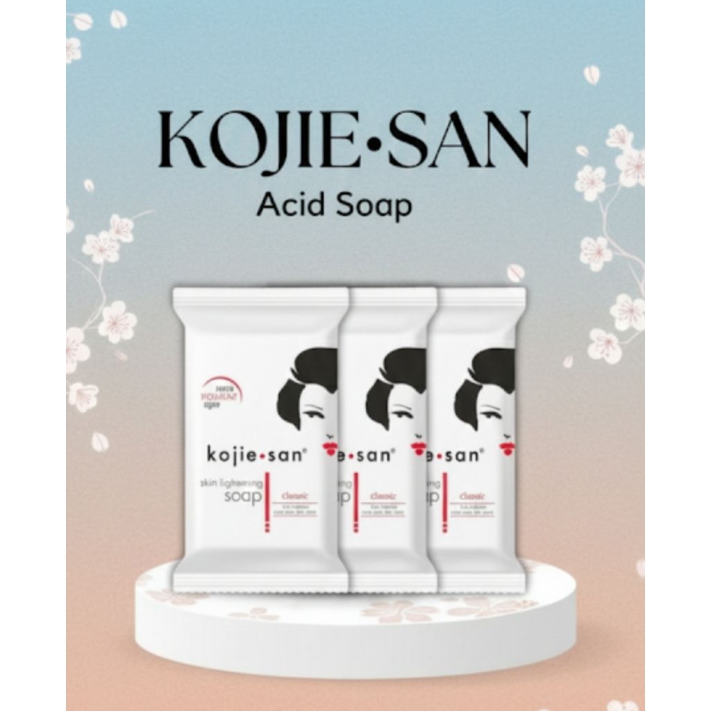 Kojie-san Acid Soap Hydromoist 45gr