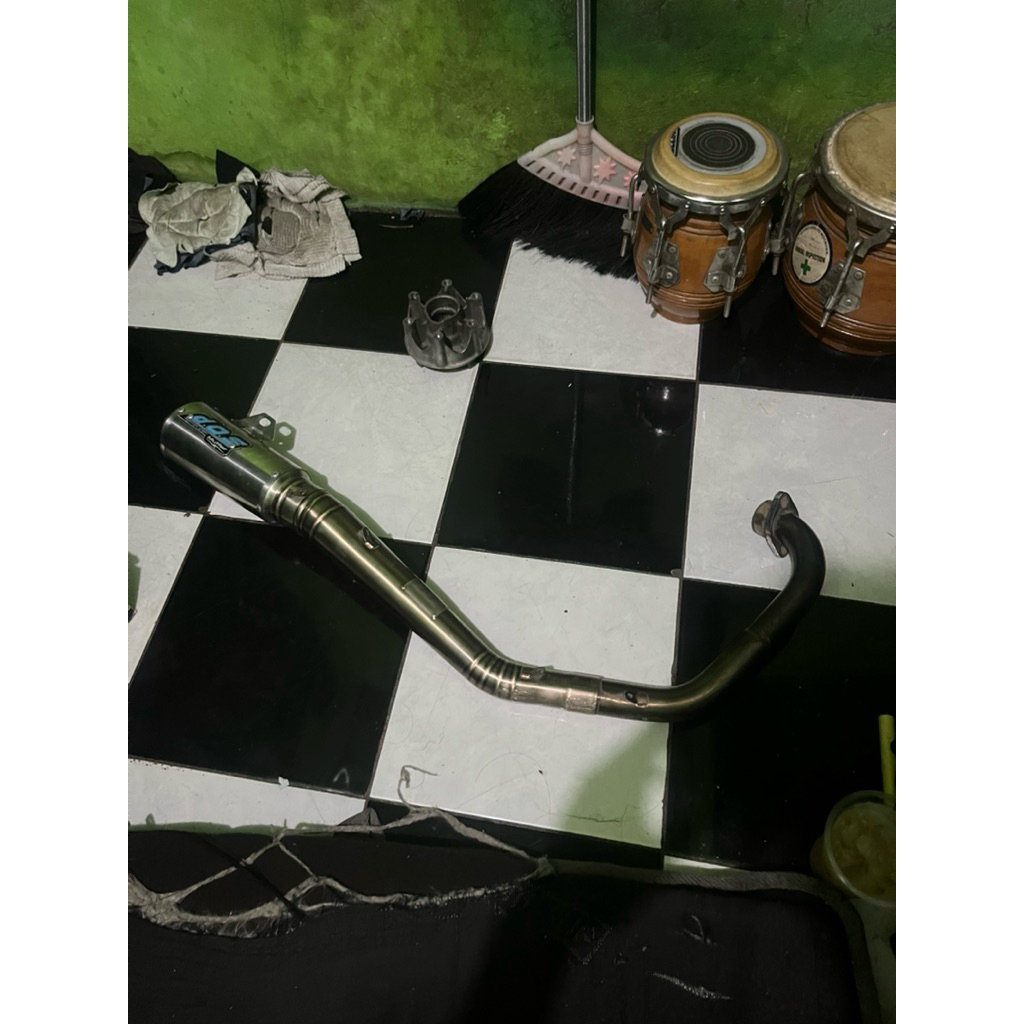 KNALPOT DOS 200cc SOLOSTYLE MX KING