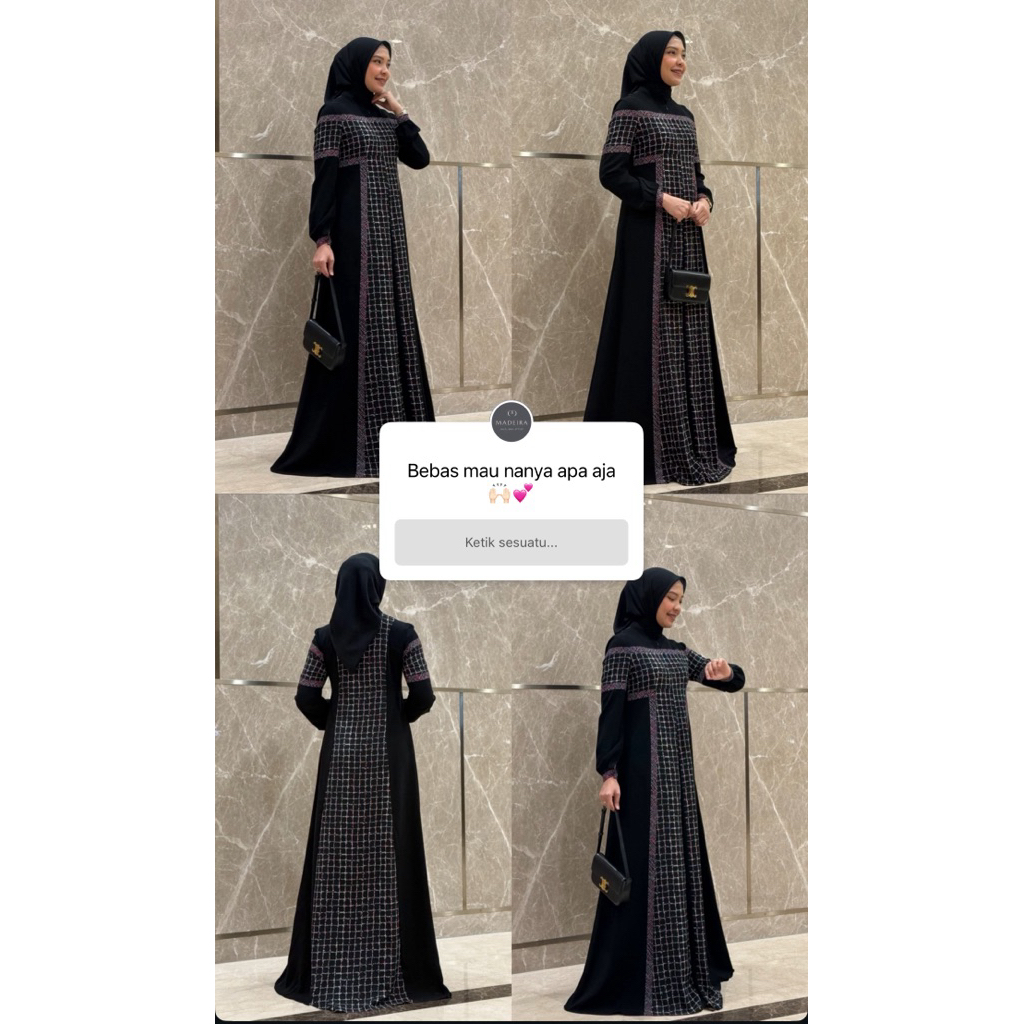 GWEN DRESS ORI MADEIRA