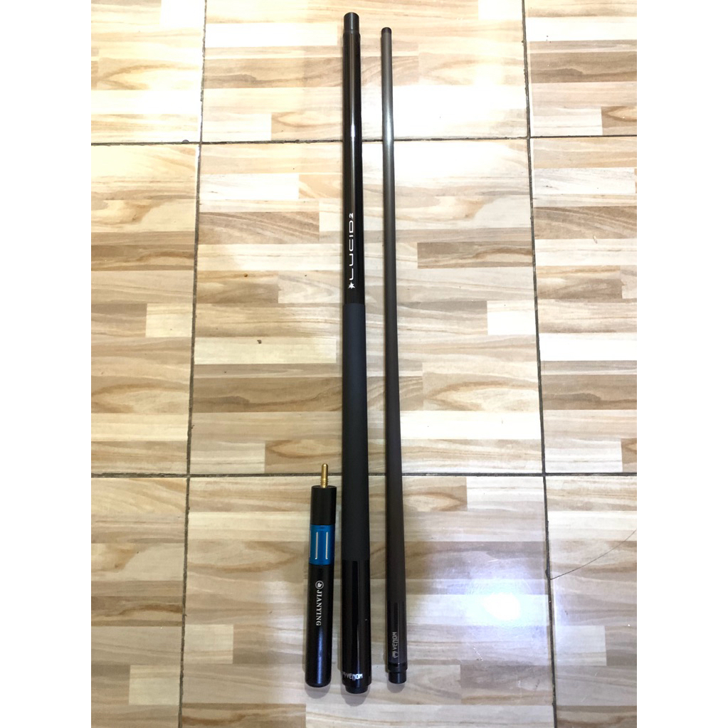 Stick billiard venom lucid 2 carbon second