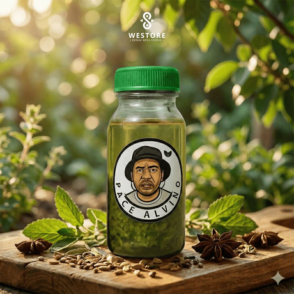 Paket Lengkap Minyak Daun Bungkus Alvino Papua 50 ML Asli Privasi Aman