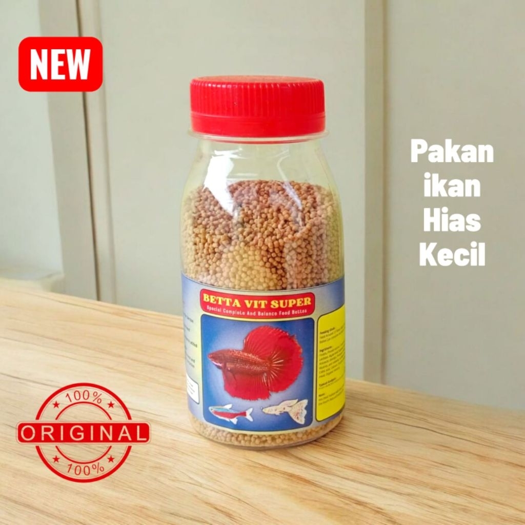 Pakan Ikan Hias Kecil Pelet Hias Kecil