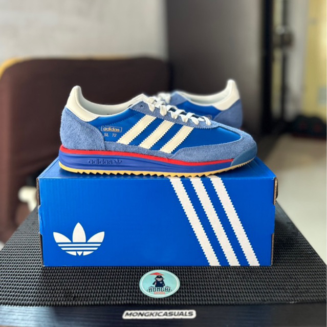 Adidas Originals SL72 Vintage Blue