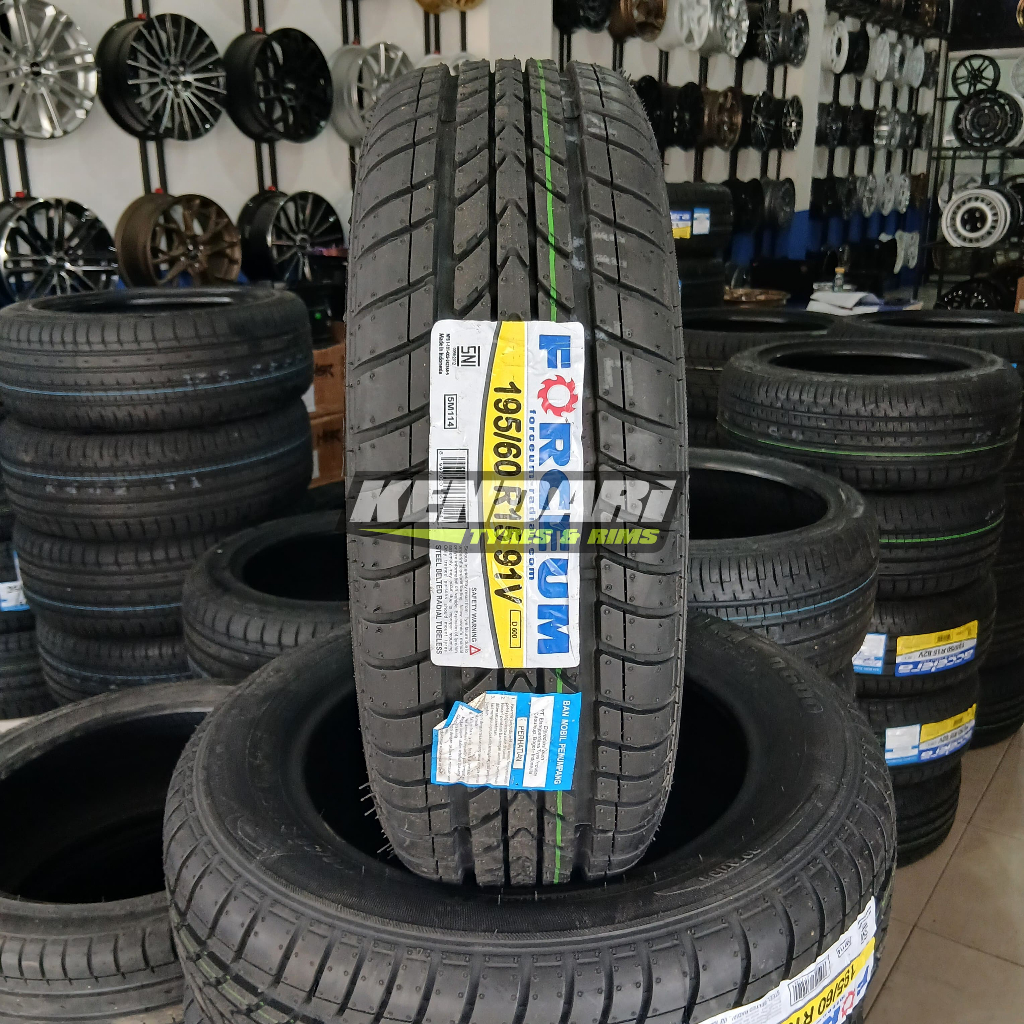 Ban Mobil 195 60 R15  Merek FORCEUM D600 195/60 R15 Produksi Terbaru Harga PROMO