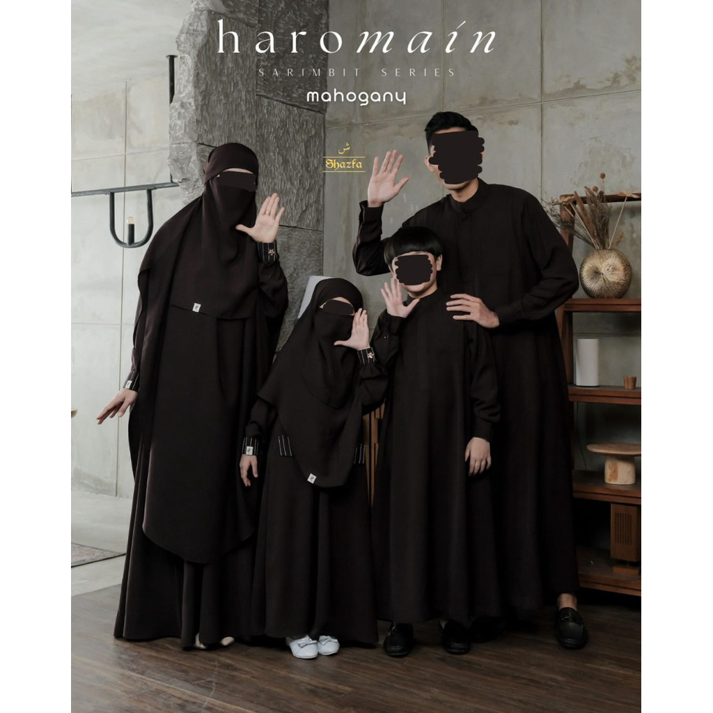 CLOSE PO 27 DES | SARIMBIT HAROMAIN SHAZFA/SARIMBIT MUSLIMAH/SARIMBIT SHAZFA/COUPLE KELUARGA/SARIMBI