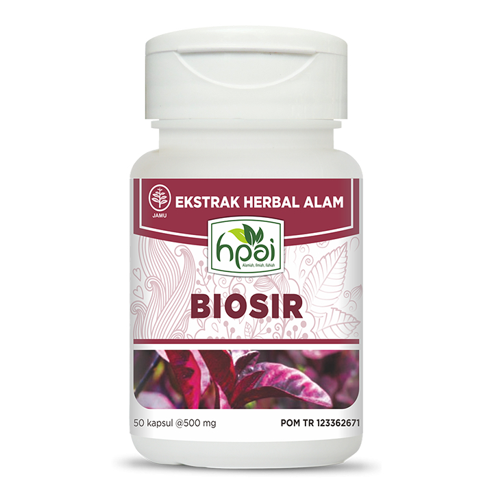 BIOSIR HNI Usir wasir dan gejalanya / obat ambeien / obat wasir